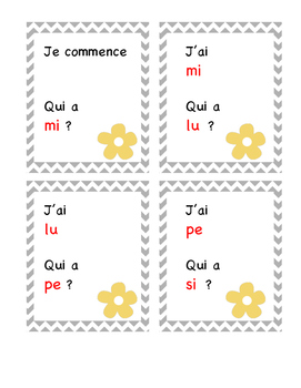 J Ai Qui A Les Syllabes Simples By Coquelicotlit Tpt