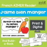 French Verbe Aimer Foods La Nourriture - Print & Digital R