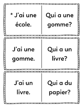 J'apprends le français - Édition: La rentrée -- French Back to School