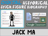 JACK MA Digital Historical Stick Figure Biography (MINI BIOS)