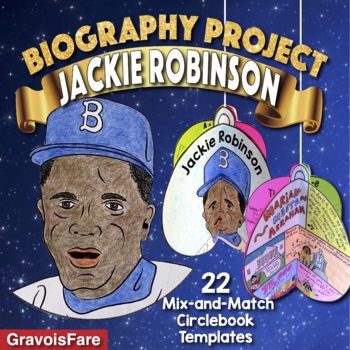 JACKIE ROBINSON Biography Project —Research Activity (Black History Month)