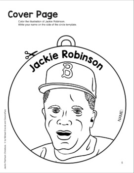 JACKIE ROBINSON Biography Project —Research Activity (Black History Month)