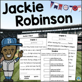 JACKIE ROBINSON Reading Passage Comprehension Black Histor