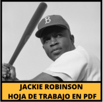 Preview of JACKIE ROBINSON para Niños [BLACK HISTORY MONTH] ESPAÑOL