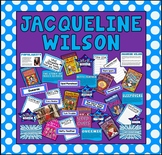 JACQUELINE WILSON - TEACHING DISPLAY -ENGLISH READING AUTH