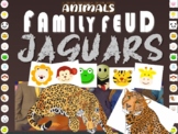 JAGUARS - ANIMAL FAMILY FEUD! fun, interactive critical th