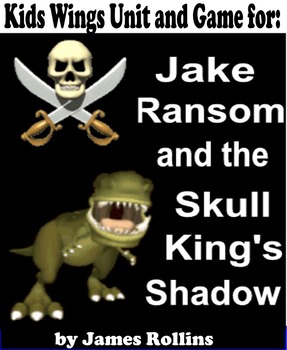 Preview of JAKE RANSOM AND THE SKULL KING'S SHADOW by James Rollins