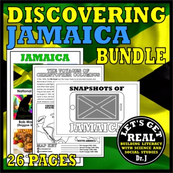 Preview of JAMAICA: Discovering Jamaica Bundle