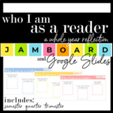 JAMBOARD & GOOGLE SLIDES - Reading Reflection Template