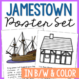 JAMESTOWN SETTLEMENT Posters | Social Studies Bulletin Boa