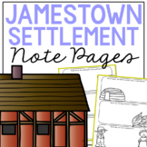 JAMESTOWN SETTLEMENT Research Activity | American History 