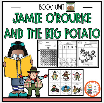 Preview of JAMIE O'ROURKE AND THE BIG POTATO BOOK UNIT