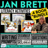 JAN BRETT READ ALOUD ACTIVITIES winter picture book compan
