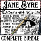 JANE EYRE (Bronte) | Novel Study | Unit Bundle: 10 Resourc