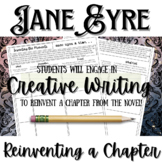 JANE EYRE (Charlotte Bronte) | Novel Study Unit Activity |