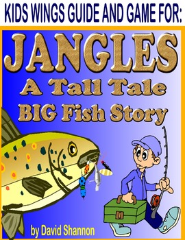 Preview of JANGLES, A BIG FISH STORY by David Shannon, A Terrific Tall Tale Picture Book!