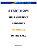 JANUARY (Fall) REGISTRATION PLAN –Retain Students / Increa