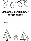 JANUARY INDEPENDENT WORK PACKET