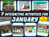 JANUARY Interactive, Engaging, Top-Rated Activities - 7-PA