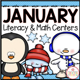 JANUARY LITERACY CENTERS AND MATH CENTERS