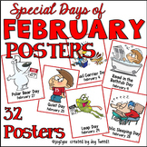 February Special Days of the Month | POSTERS |  Quick Rese