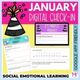 JANUARY Student Check In Digital SEL NEW YEAR 