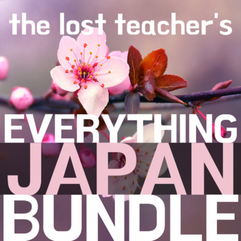Preview of JAPAN Country Study Bundle - Everything