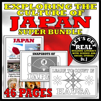 Preview of JAPAN: Exploring the Culture of Japan SUPER-Bundle