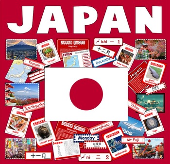 Preview of JAPAN RESOURCES AND JAPANESE LANGUAGE , MULTICULTURE AND DIVERSITY AND DISPLAY