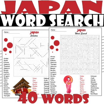 Download Word Search on Naruto