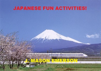 Preview of JAPANESE FUN ACTIVITIES! (44 PP)