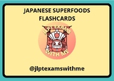 JAPANESE SUPERFOODS FLASHCARDS