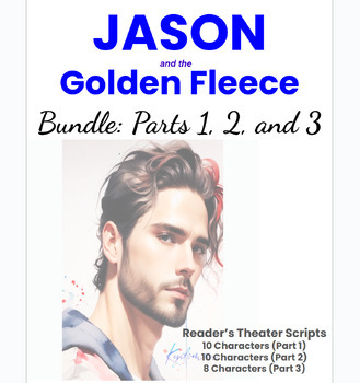 Preview of BUNDLE: Jason and the Golden Fleece * Reader's Theater, Mythology, +Activities