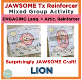 JAWsome Therapy Reinforcer | Lion