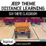 JEEP Social Distance Classroom Theme - GROWING BUNDLE