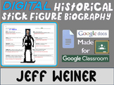 JEFF WEINER Digital Historical Stick Figure Biography (MINI BIOS)