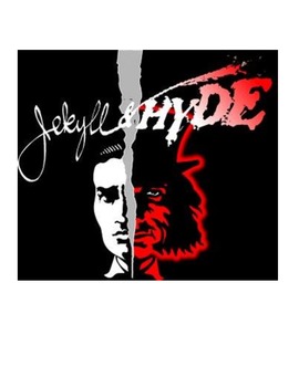 Preview of JEKYLL AND HYDE focused independent or class novel unit with essay writing