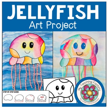 Paper chain Jellyfish craft