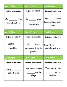 JENGA: French Speaking Jenga Game by Fabulous French | TPT