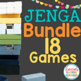 JENGA Math Game Bundle