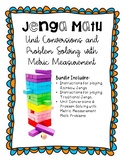JENGA Math Review Game: Unit Conversions and Metric Measurement