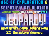 JEOPARDY! Age of Exploration & Sci Revolution Review Game 