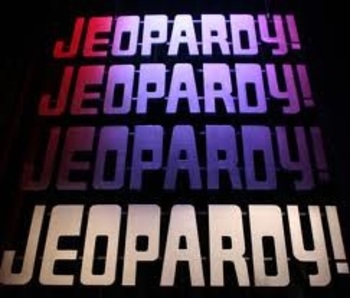 Preview of JEOPARDY - All Kinds of Words 9