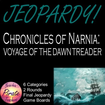 Preview of JEOPARDY!!! - Chronicles of Narnia: Voyage of the Dawn Treader