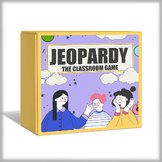 Jeopardy: Classroom Review Game Template (PowerPoint)