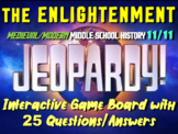 JEOPARDY! Enlightenment Review Game - 25 questions/answers