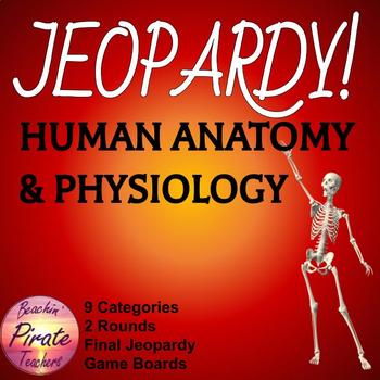 Preview of JEOPARDY! - Human Anatomy & Physiology