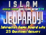 JEOPARDY! Islam Review Game - 25 questions/answers