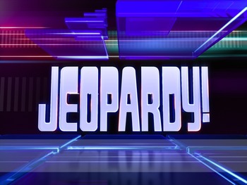 Preview of JEOPARDY! - Powerpoint customizable game template
