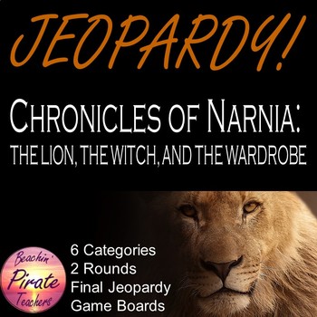 Preview of JEOPARDY!!! - The Chronicles of Narnia: The Lion, the Witch, and the Wardrobe